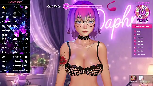 Snapshot of Muse_Daphne chatting on 01/08/26, 08:11 Muse Daphne online show from 01/08/26, 08:11