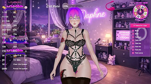 Snapshot of Muse_Daphne chatting on 01/14/26, 09:09 Muse Daphne online show from 01/14/26, 09:09