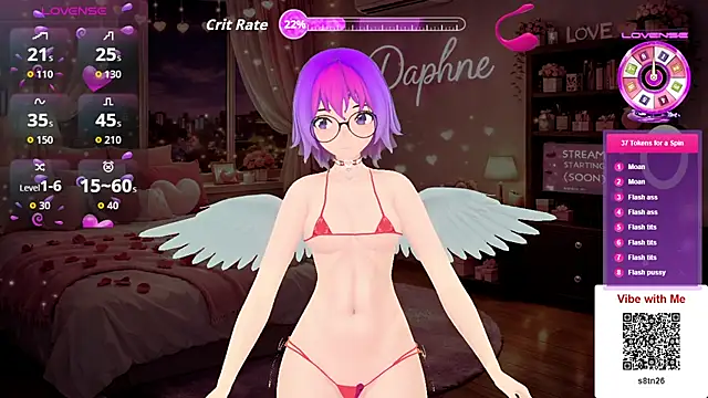 Snapshot of Muse_Daphne chatting on 02/12/26, 08:04 Muse Daphne online show from 02/12/26, 08:04