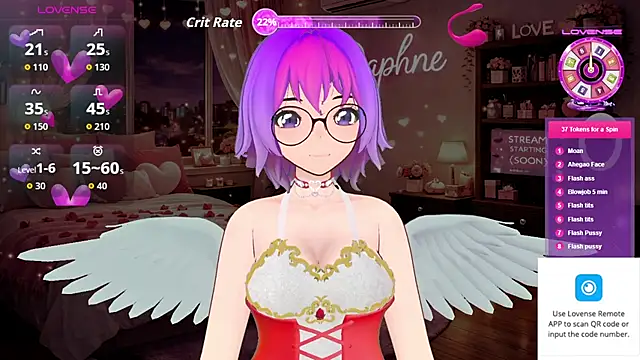 Snapshot of Muse_Daphne chatting on 02/14/26, 08:27 Muse Daphne online show from 02/14/26, 08:27
