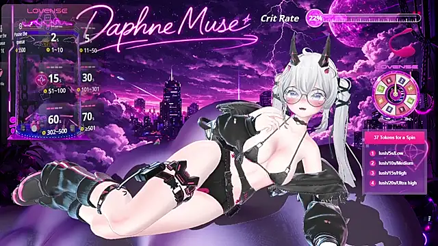 Snapshot of Muse_Daphne chatting on 03/12/26, 08:04 Muse Daphne online show from 03/12/26, 08:04
