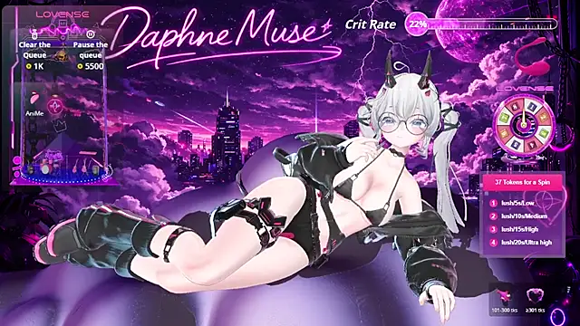 Snapshot of Muse_Daphne chatting on 03/14/26, 08:03 Muse Daphne online show from 03/14/26, 08:03