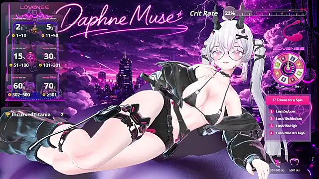Snapshot of Muse_Daphne chatting on 03/25/26, 08:15 Muse Daphne online show from 03/25/26, 08:15