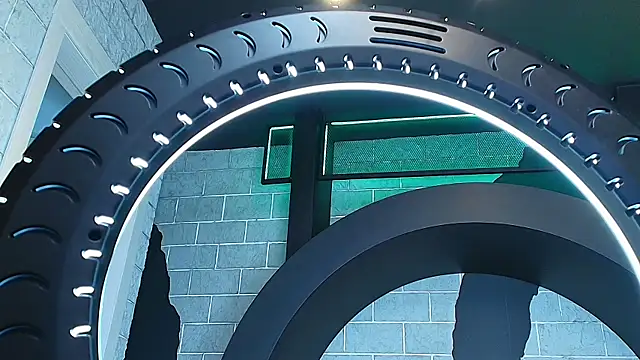 NaughtyNebula online show from 12/15/25, 11:36