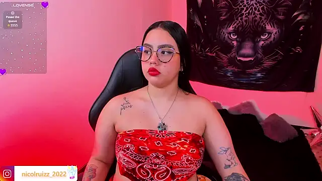Snapshot of Nicolle_Ruizz chatting on 07/16/26, 09:59 Nicolle Ruizz online show from 07/16/26, 09:59