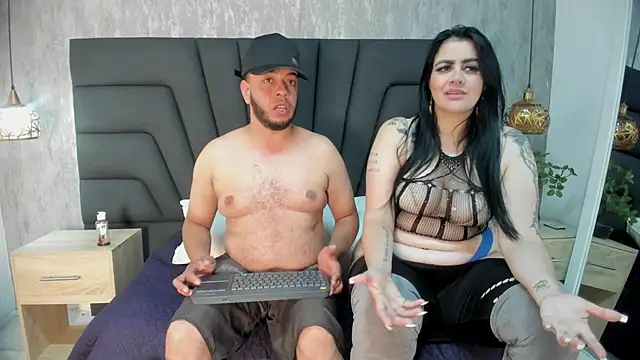 Spencer LunaBigtits online show from 12/03/25, 09:02