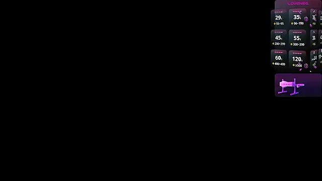 ValeriaBonnet  online show from 01/17/26, 01:27