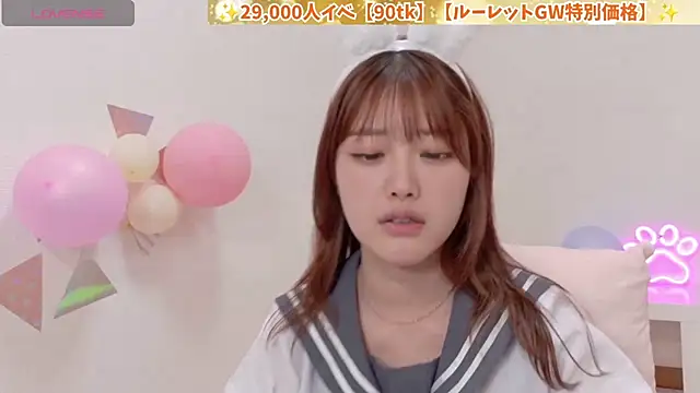 mashiro-desu online show from 05/03/26, 05:24
