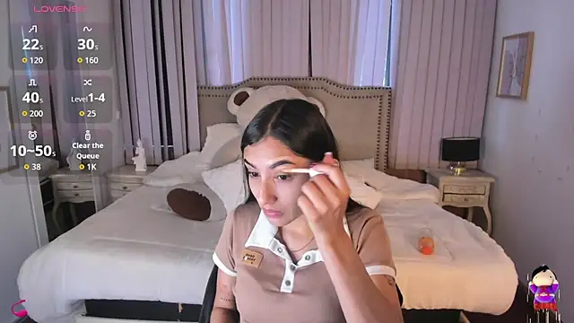 Snapshot of lya__brown chatting on 03/12/26, 11:27 lya brown online show from 03/12/26, 11:27