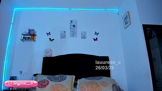 Snapshot of lauureen_c chatting on 03/26/26, 11:16 lauureen c online show from 03/26/26, 11:16