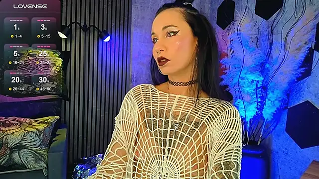 GoddessVespera online show from 05/18/26, 02:51
