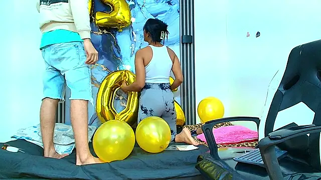 Valentina and sneider  online show from 01/06/26, 08:34