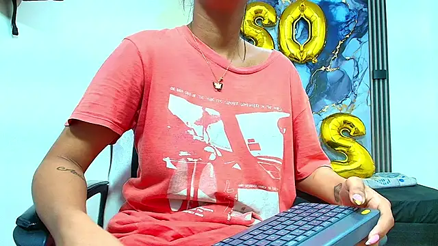 Valentina and sneider  online show from 01/09/26, 07:15