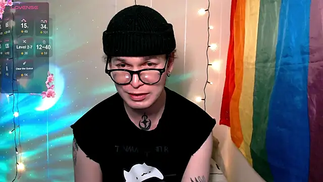 Snapshot of Steve_q chatting on 12/13/25, 07:53 Steve q online show from 12/13/25, 07:53