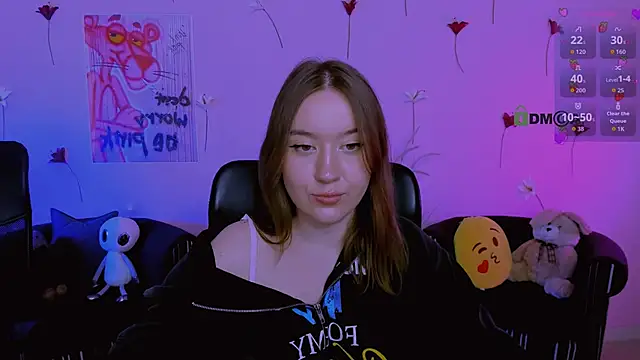 Snapshot of kimiko_shine chatting on 03/29/26, 12:27 kimiko shine online show from 03/29/26, 12:27