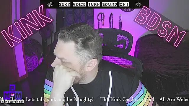 Bi Master Mack online show from 12/17/25, 12:33