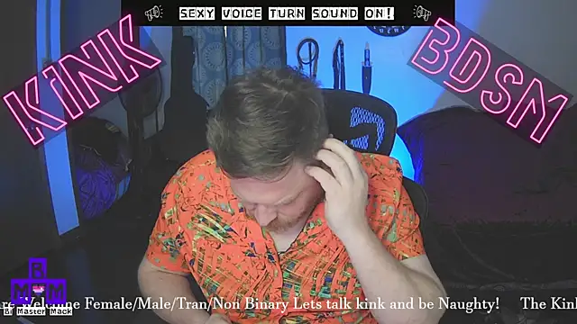 Bi Master Mack online show from 12/18/25, 03:07