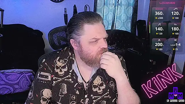 Bi Master Mack online show from 03/18/26, 03:15