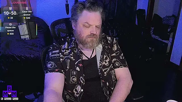 Bi Master Mack online show from 03/26/26, 03:34