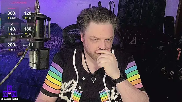 Bi Master Mack online show from 04/17/26, 10:51