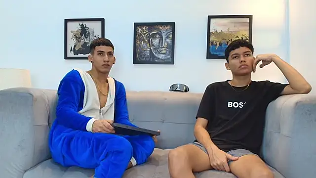 HORNY PRETTY online show from 01/12/26, 07:30