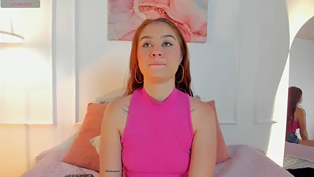 Snapshot of Amelia_Saenz_ chatting on 03/27/26, 07:46 Amelia Saenz online show from 03/27/26, 07:46