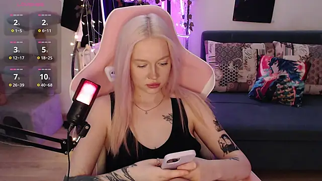 fantasy lisa online show from 01/11/26, 01:43