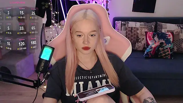 fantasy lisa online show from 01/12/26, 02:06