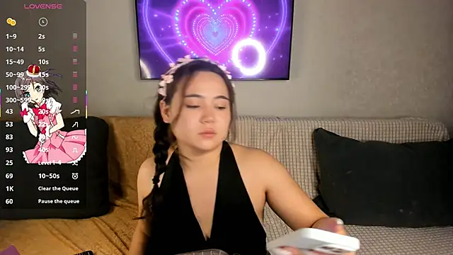 Mia Carmin online show from 12/19/25, 02:07