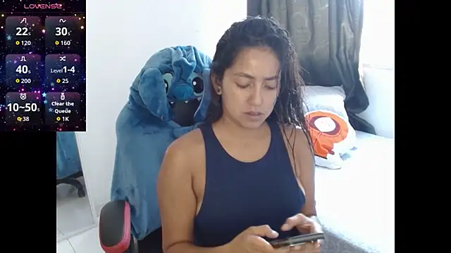 Snapshot of NovahPerotti chatting on 03/19/26, 07:07 NovahPerotti online show from 03/19/26, 07:07