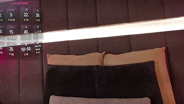 luna blannco online show from 01/15/26, 01:05