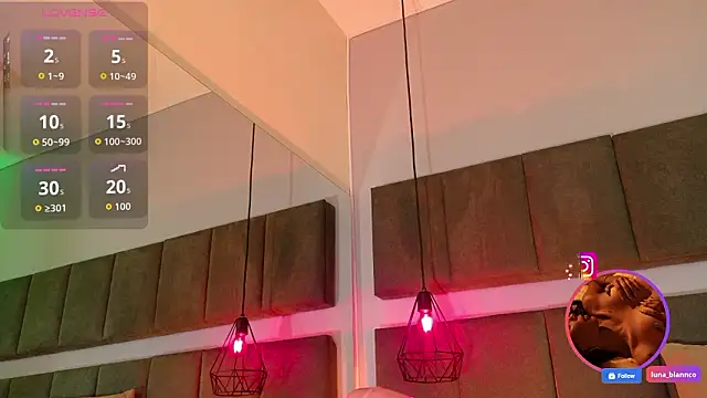 luna blannco online show from 03/06/26, 02:02