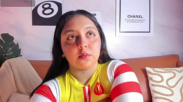 EVANGELIINE 21 online show from 03/14/26, 07:08