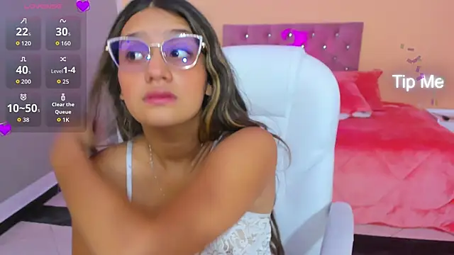 aniie princess 18 online show from 02/24/26, 02:42