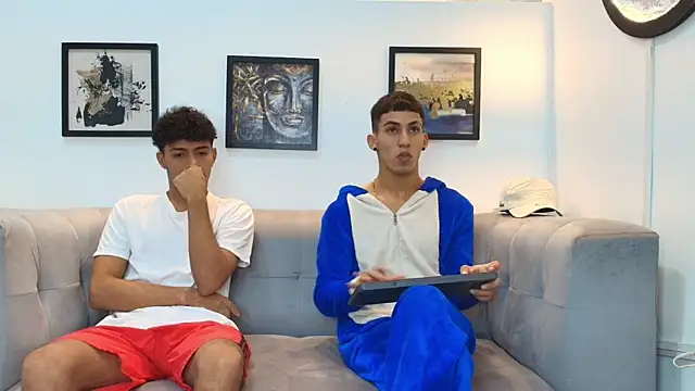 DIAMOND BLACKS online show from 01/15/26, 07:24