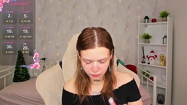 Snapshot of KianaVision chatting on 01/11/26, 05:34 KianaVision online show from 01/11/26, 05:34