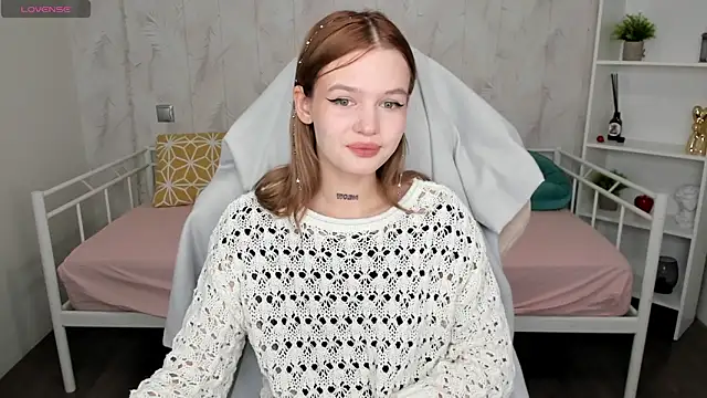 Snapshot of KianaVision chatting on 01/19/26, 05:33 KianaVision online show from 01/19/26, 05:33