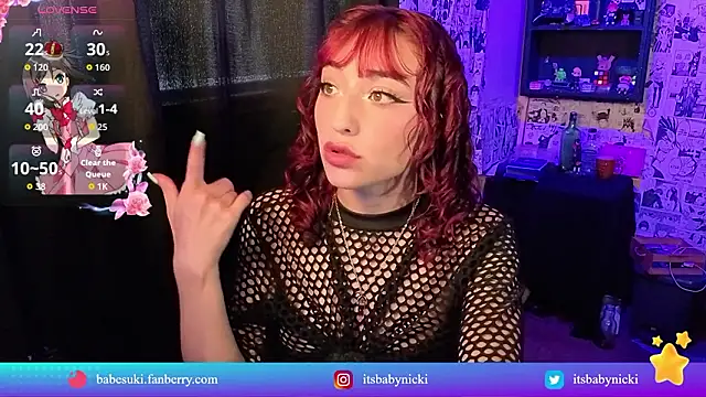 Babe Suki online show from 01/16/26, 08:46