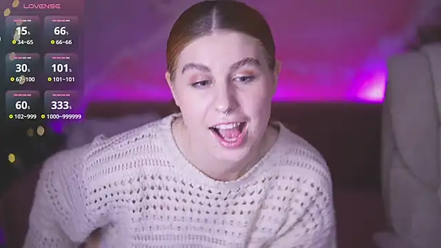 GingerPinky online show from 12/21/25, 08:16