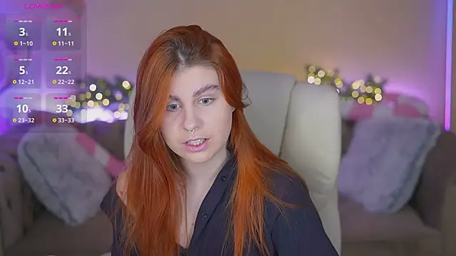 GingerPinky online show from 01/07/26, 01:57