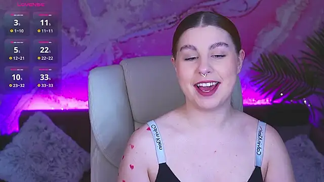 GingerPinky online show from 01/17/26, 01:38