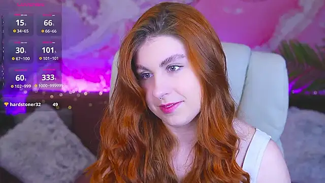 GingerPinky online show from 01/18/26, 07:23