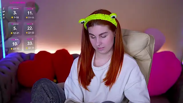 GingerPinky online show from 02/17/26, 02:13