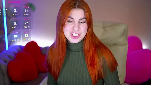 GingerPinky online show from 02/20/26, 07:36