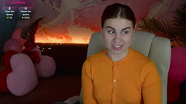 GingerPinky online show from 02/23/26, 01:41