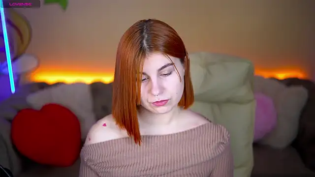 GingerPinky online show from 03/08/26, 06:28