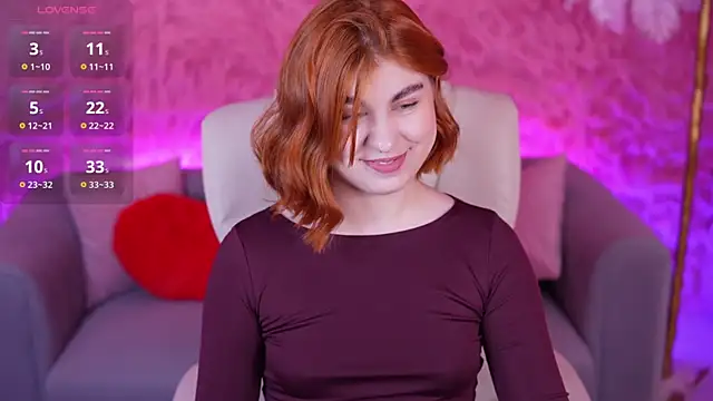 GingerPinky online show from 03/16/26, 07:12