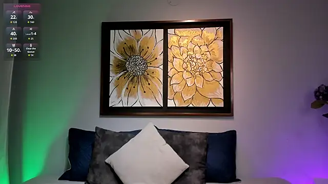 evangelineroos online show from 12/20/25, 12:23