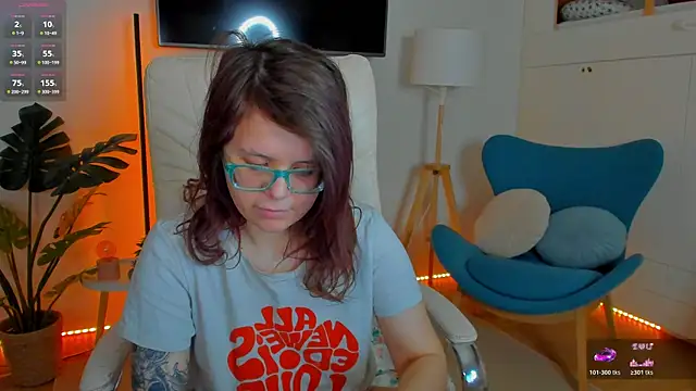 Ariell Mini online show from 03/16/26, 06:50