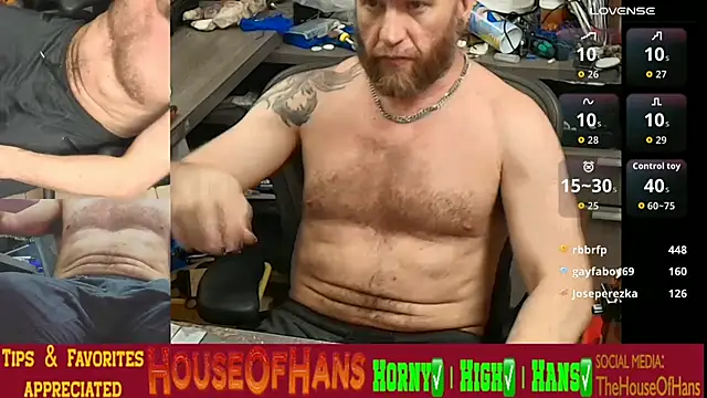 HouseOfHans online show from 03/07/26, 08:39